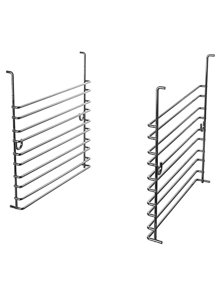 Guide Rack Set - H 30 x 32,5 CM - 4 KG - Inox - 316092