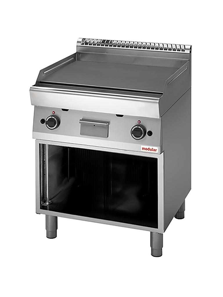 Plaque de cuisson - H 85 x 70 x 70 CM - 68 KG - Gaz naturel - 11,4 CM - Inox - Lisse - Modulable - 316721