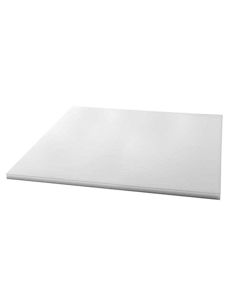 Lame de découpe - 69 x 62 CM - 8,3 KG - Polyéthylène - Blanc - 316756