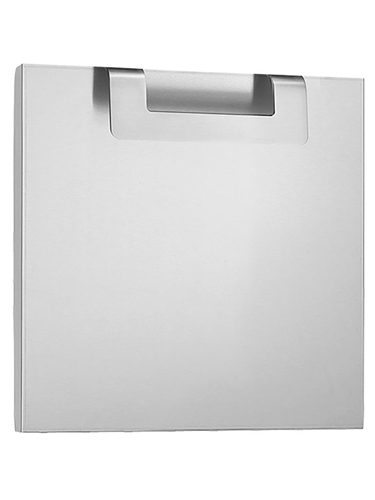 Porte - H 40 x 40 x 2 CM - 2 KG - Inox - 316797
