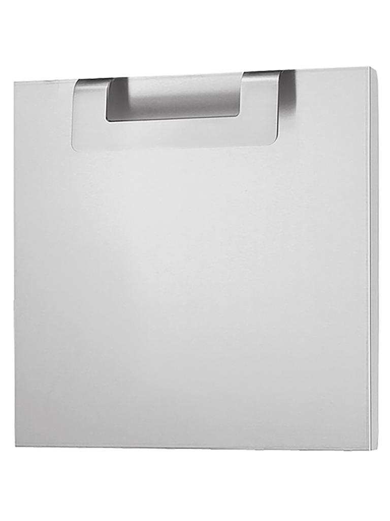 Porte - H 40 x 40 x 2 CM - 2 KG - Inox - 316798