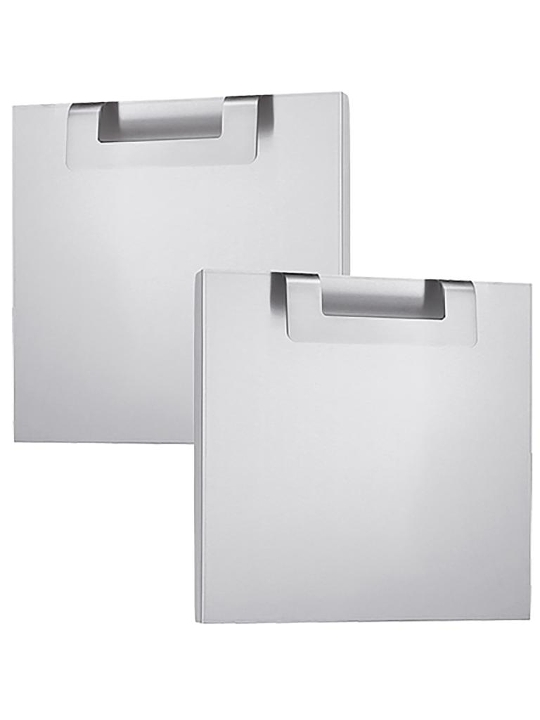 Ensemble de porte - H 40 x 70 x 2 CM - 4 KG - Inox - 316799