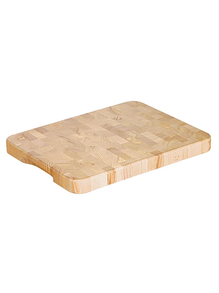 Planche à découper - 45 x 35 CM - 4,51 KG - Bois de hêtre - 440015