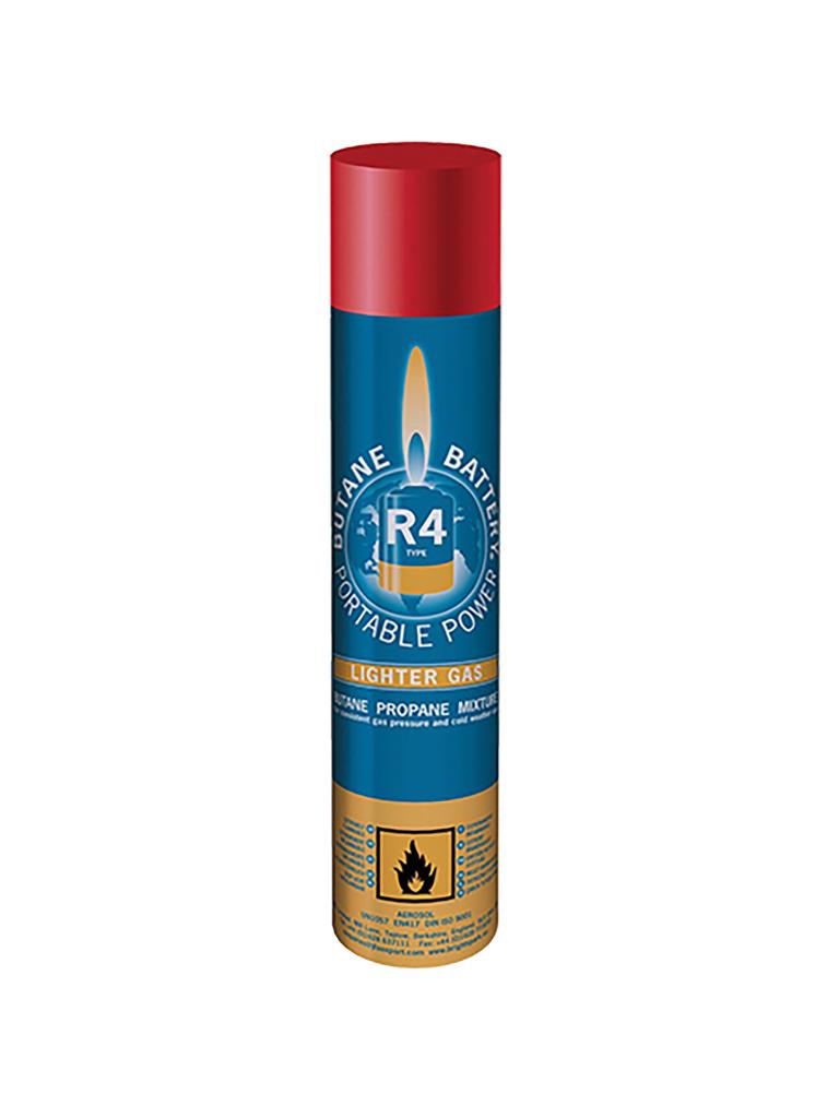 Cartouche de gaz R4 - 0,125 KG - Butane - Bright Spark - 514032