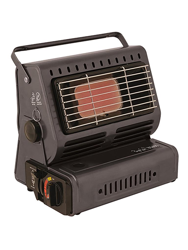 Chauffage de terrasse - H 28 x 26,5 x 20 CM - 2,2 KG - Gaz propane - 1300 W - Métal - Bright Spark - 514040