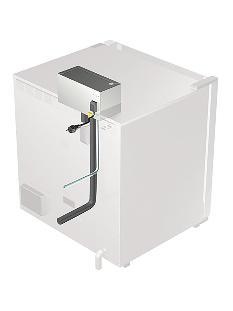 Condenseur de vapeur - H 17 x 33,9 x 23,4 CM - 5 KG - 220 - 240 V - 8 W - Inox - Unox - 596775