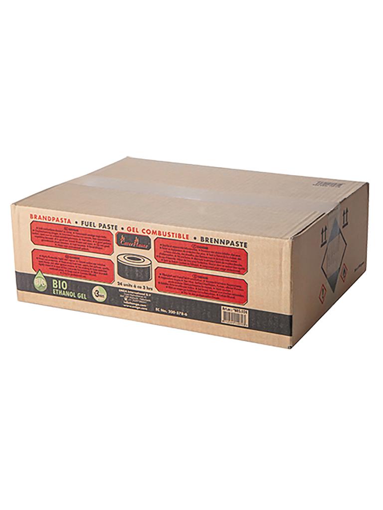 Pâte combustible - 4,56 KG - Ethanol - CaterFlame - 685024