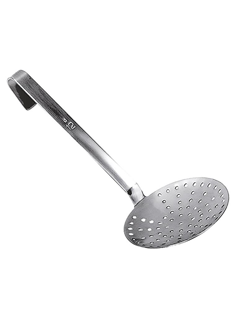 Ecumoire - 0.23 KG - Ø12 CM - 25 CM - Inox - 725112