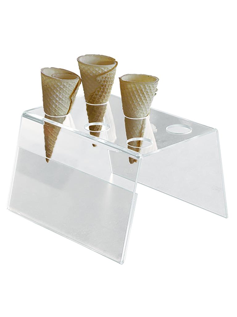 Standard - H 13 x 20 x 18,5 CM - 0,3 KG - plexiglas - Transparent - 880006