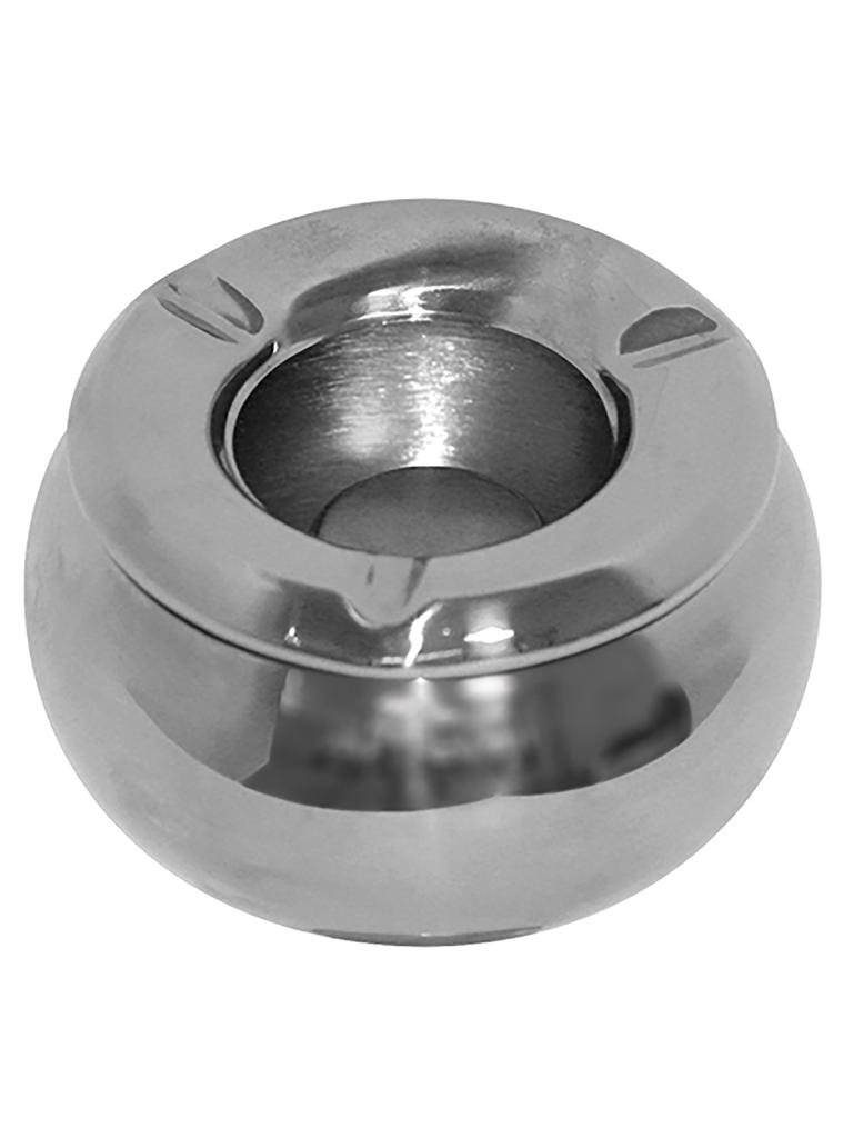 Cendrier Terrasse - 0,18 KG - Ø10 CM - Inox - 895890