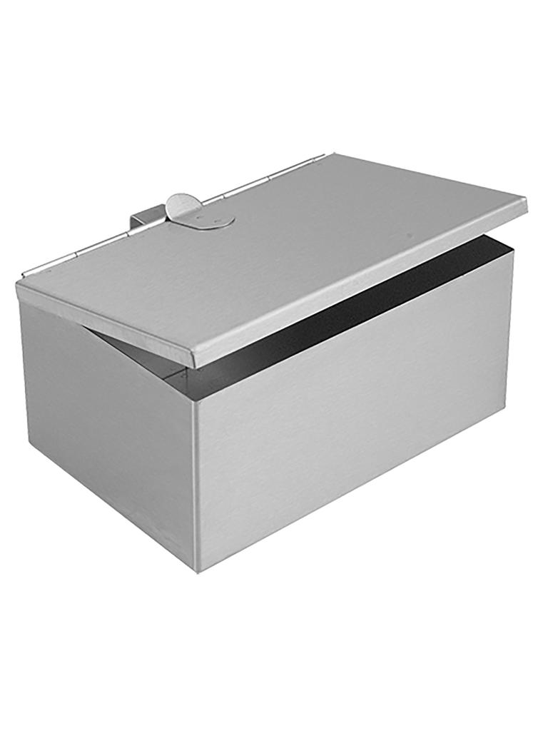 Récupérateur de cendres - H 9 x 21 x 14 CM - 1 KG - Inox - 899100