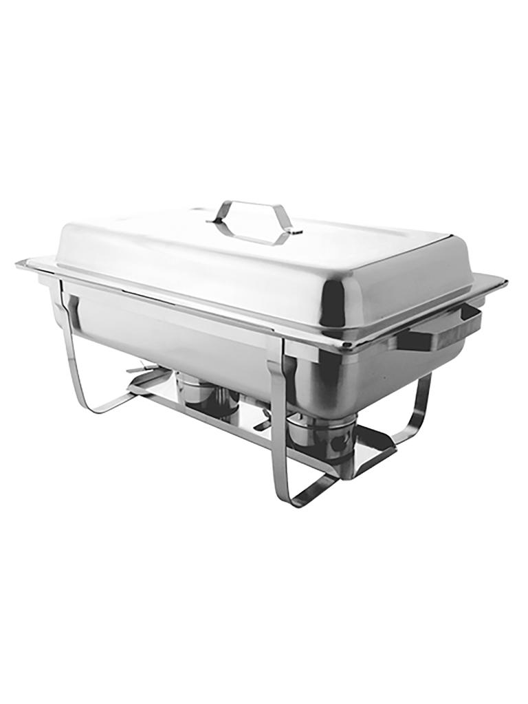 Chafing Dish - H 29 x 61 x 35,3 CM - 1,9 KG - Inox - MaxPro - 921110