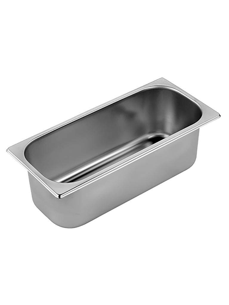 Bac à Glaçons - H 12 x 36 x 16,5 CM - 0,665 KG - Acier Inoxydable - 5,4 Litre - 953940