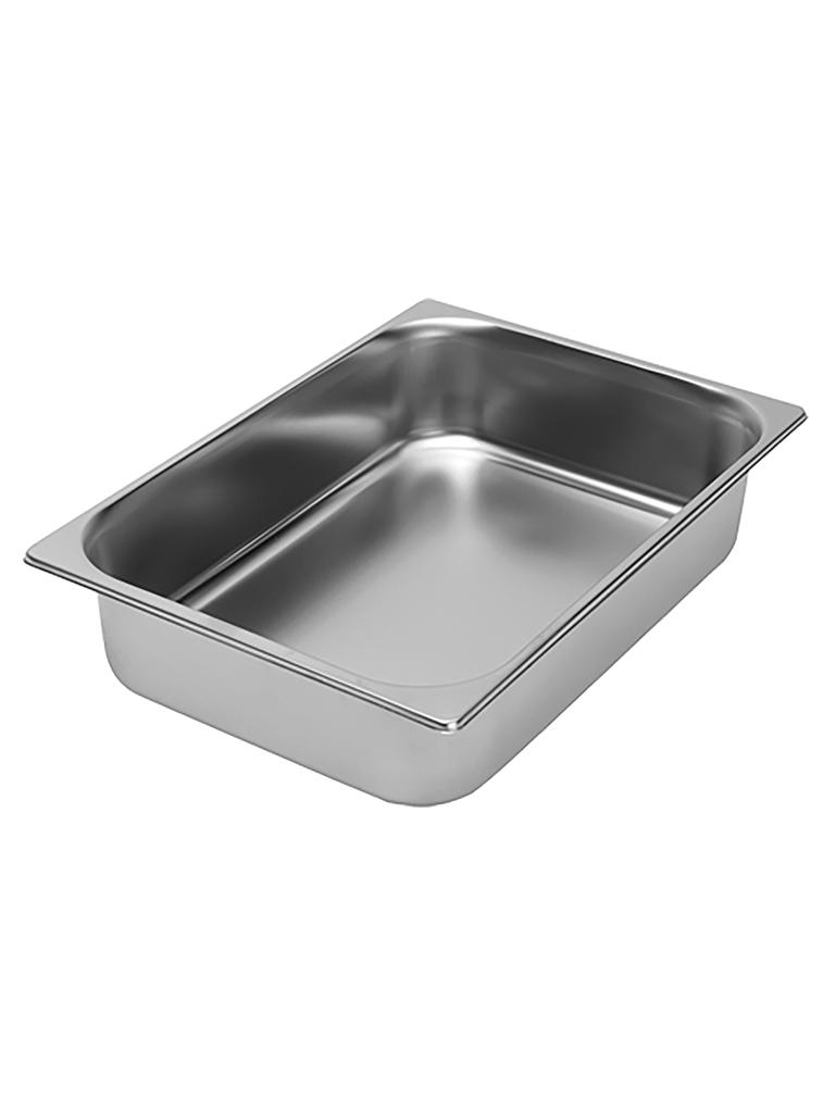 Bac à Glaçons - H 12 x 36 x 25 CM - 0,84 KG - Acier Inoxydable - 8 Litres - 953942