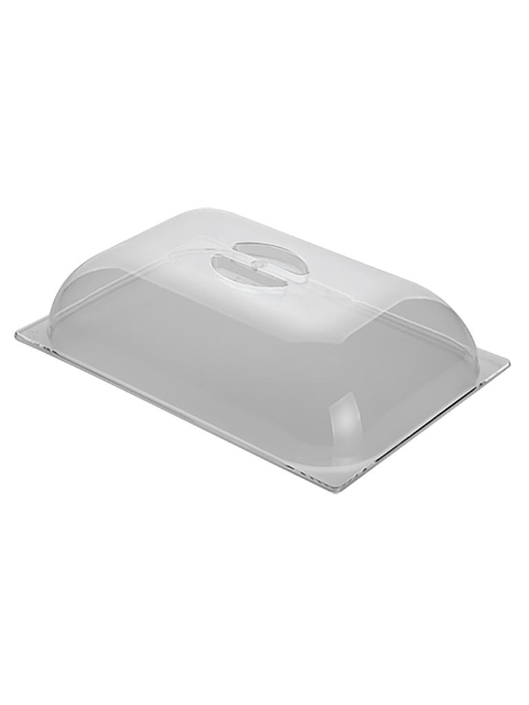Couvercle Ice - H 7,6 x 36 x 25 CM - 0,345 KG - Polycarbonate - Transparent - Modèle en relief - 953948