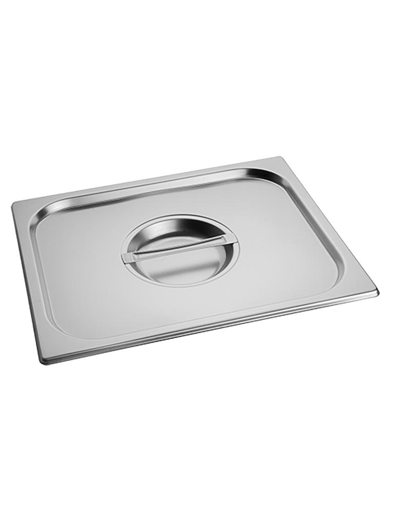 Couvercle Gastronorm - 1/2 GN - 32,5 x 26,5 CM - Inox - Standard - Caterchef - 953126