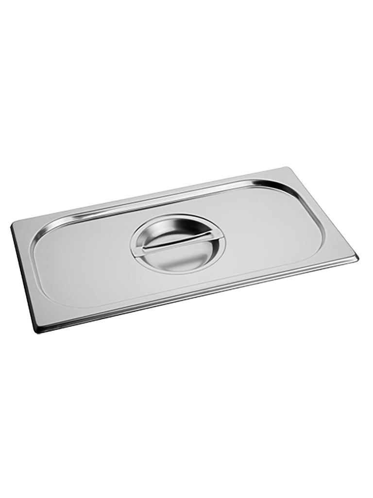 Couvercle Gastronorm - 1/3 GN - 32,5 x 17,6 CM - Inox - Standard - Caterchef - 953136