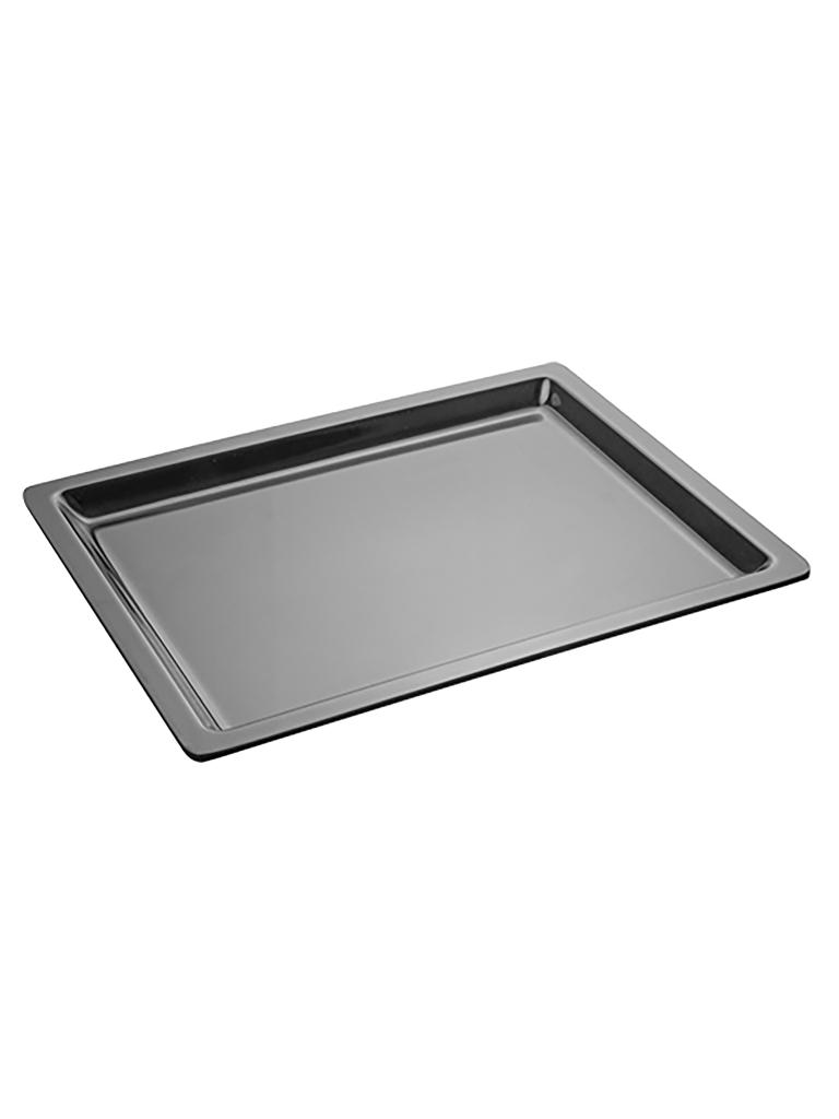 Bac gastronorme - 1/2 GN - H 2 x 32,5 x 26,5 CM - Mélamine - Noir - -20°C / +120°C - 060421