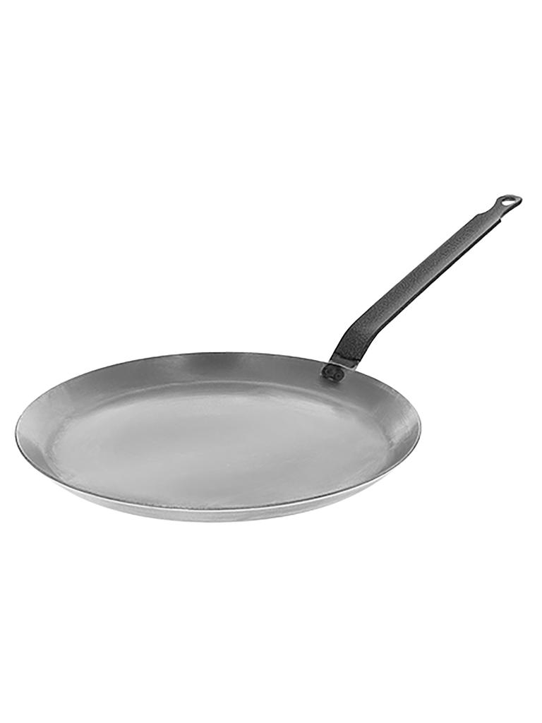 Crêpière - H 1.7 CM - 1.779 KG - Ø29.8 CM - Tôle - De Buyer - 001026