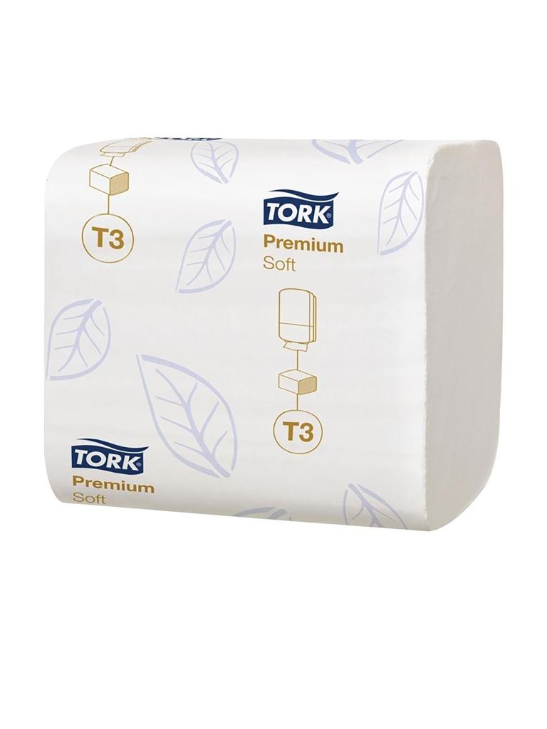 Recharge de mouchoirs - 30 pièces - Blanc - Papier - Tork - GD307