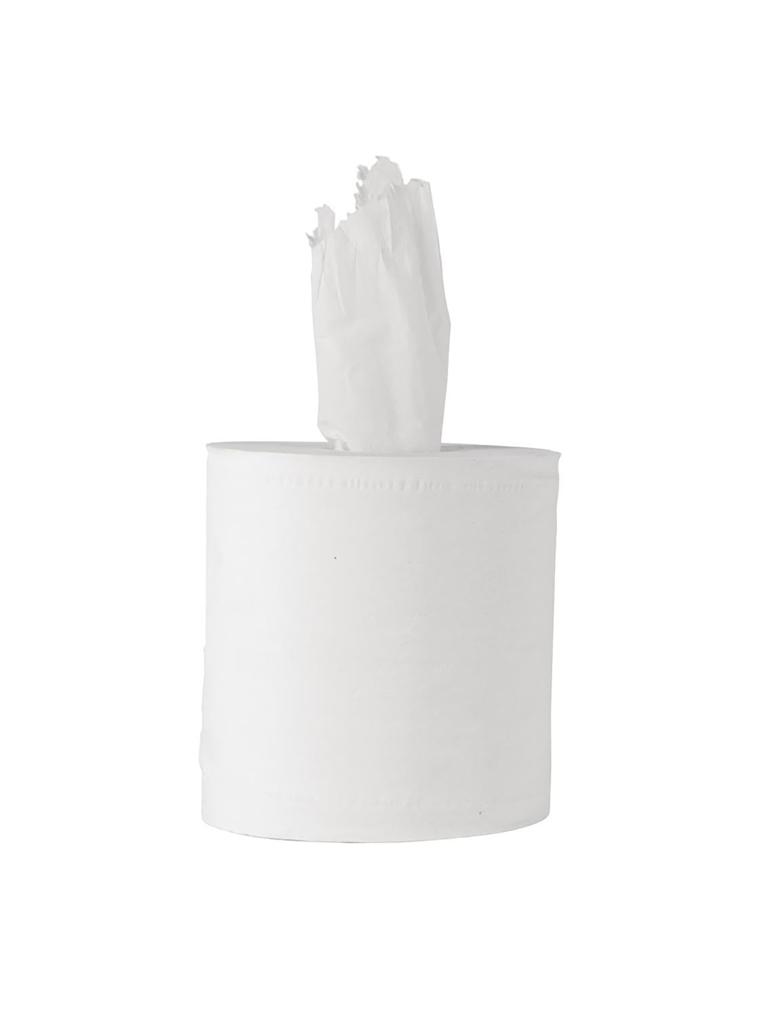Rouleau essuie-mains - 6 pièces - Blanc - Papier - Tork - CL128