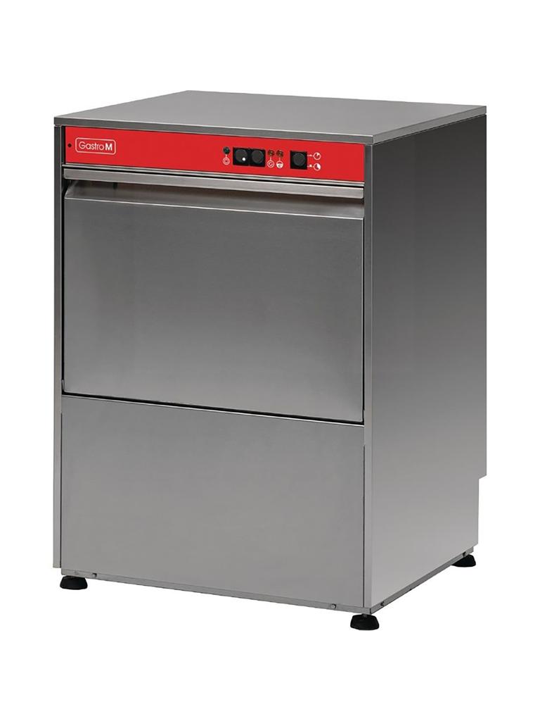 Lave-vaisselle - Chargeur frontal - H 82 x 60 x 62,5 CM - 400 V - Gastro M - GL893