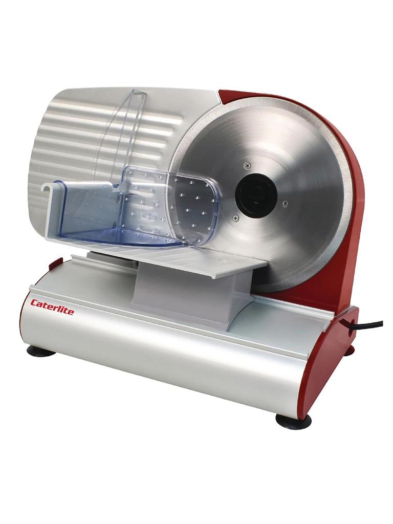 Trancheuse à viande - H 27,5 x 37,5 x 25,5 CM - 230 V - Caterlite - GH489