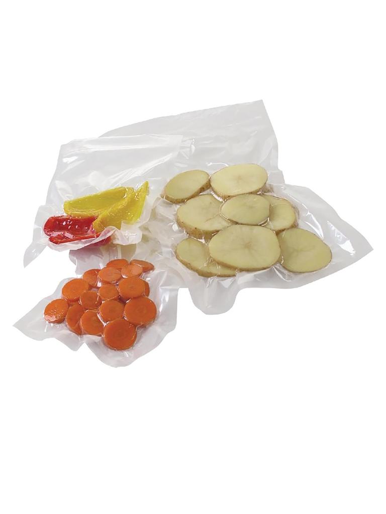 Sachets sous vide - Relief - 50 pièces - H 30 x 20 x 2,2 CM - Nylon - Vogue - DM881