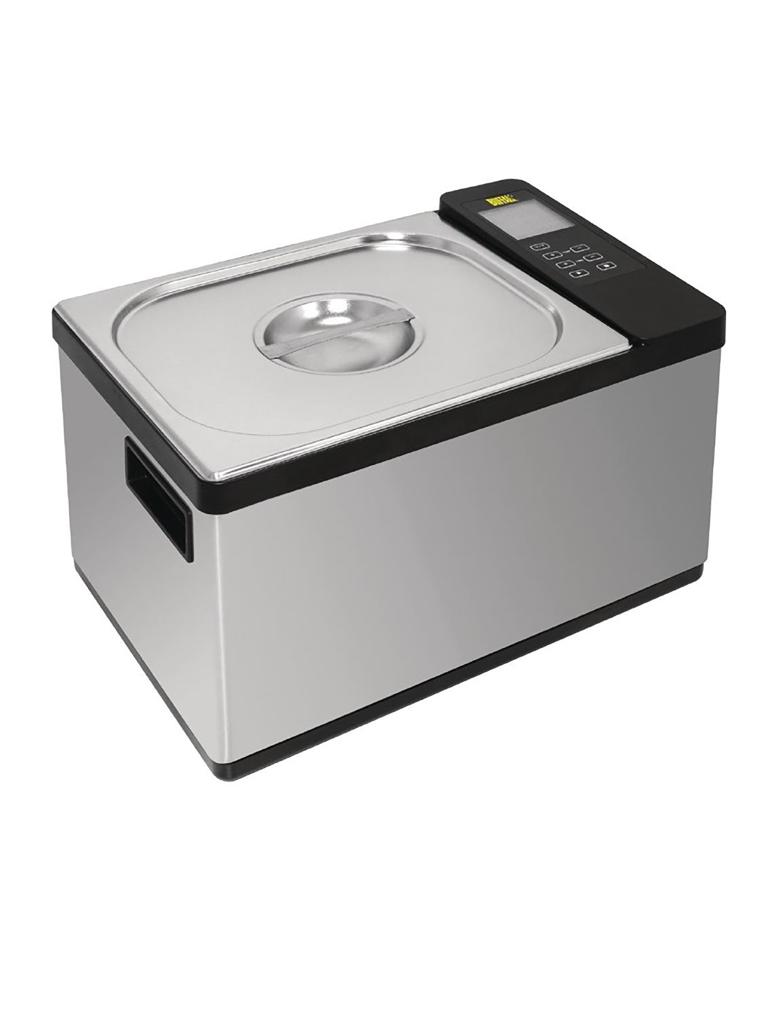 Bain-marie Sous Vide - 12,5 Litres - H 28 x 41,5 x 26,5 CM - 230 V - Buffalo - DM869