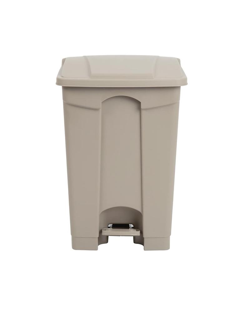 Poubelle à pédale - 45 Litres - H 60 x 40,5 x 39,5 CM - Polypropylène - Jantex - GH637