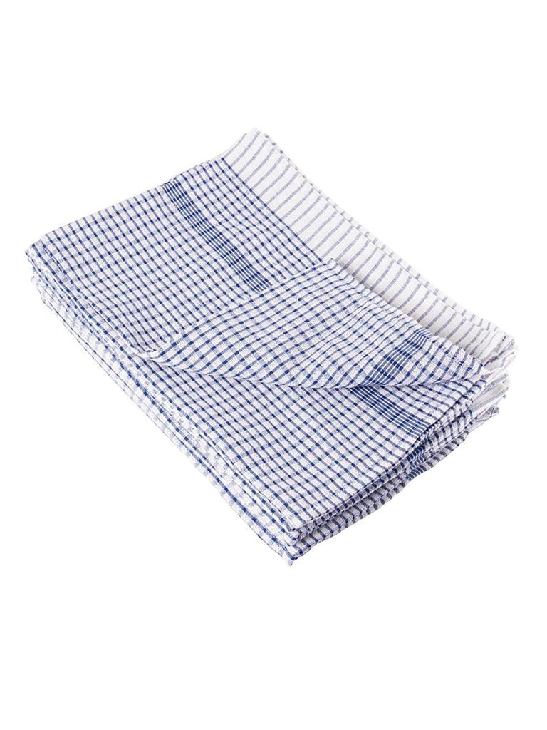 Torchon - 10 pièces - Bleu - 76,2 x 50,8 CM - Coton/Polyester - Vogue - CC596