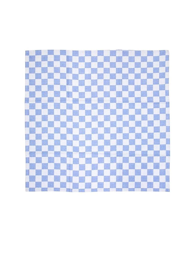 Torchon - Bleu - 66 x 66 CM - Coton - Vogue - E578