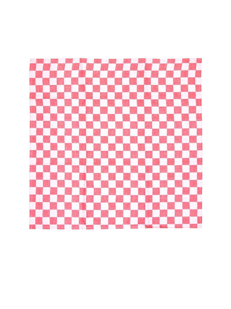 Torchon - Rouge - 66 x 66 CM - Coton - Vogue - E579