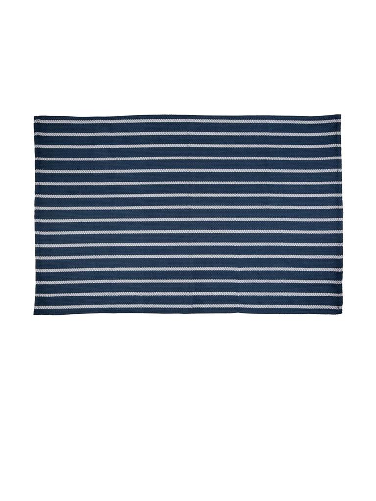 Torchon - Bleu/Blanc - 71,1 x 45,7 CM - Polyester/Coton - Vogue - CE146