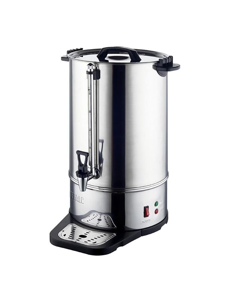 Précolateur à café - 15 Litres - H 51 x 36,2 x 48,5 CM - 230 V - Inox - Buffalo - CN295