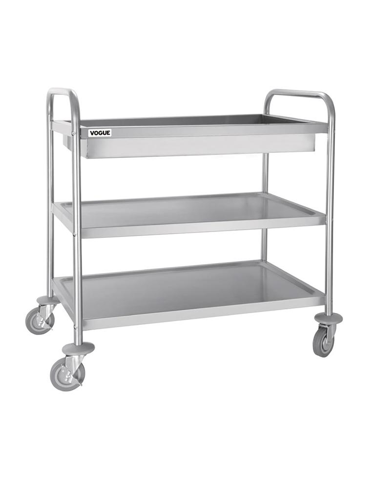 Chariot de service - H 94 x 85,5 x 53,5 CM - Vogue - CC365