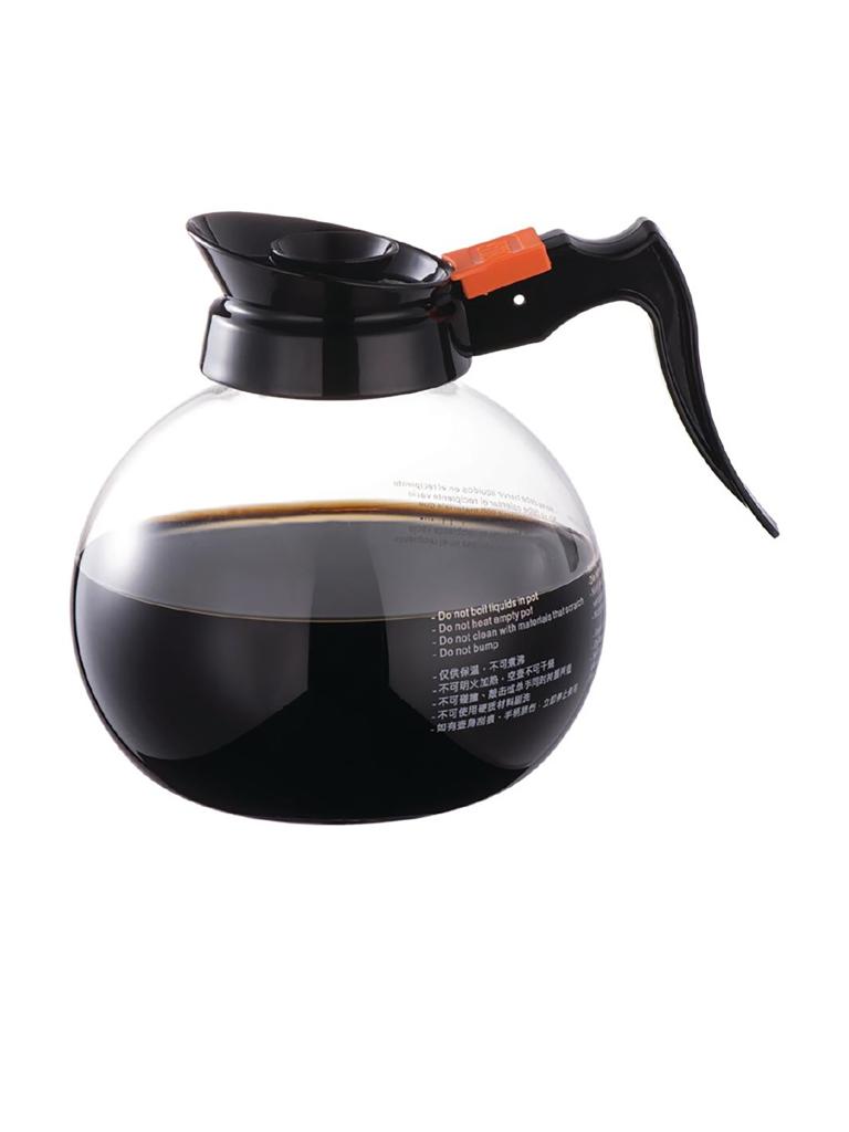 Cafetière - 1,8 Litre - H 11,75 x 9,15 x 9,6 CM - Verre - D821