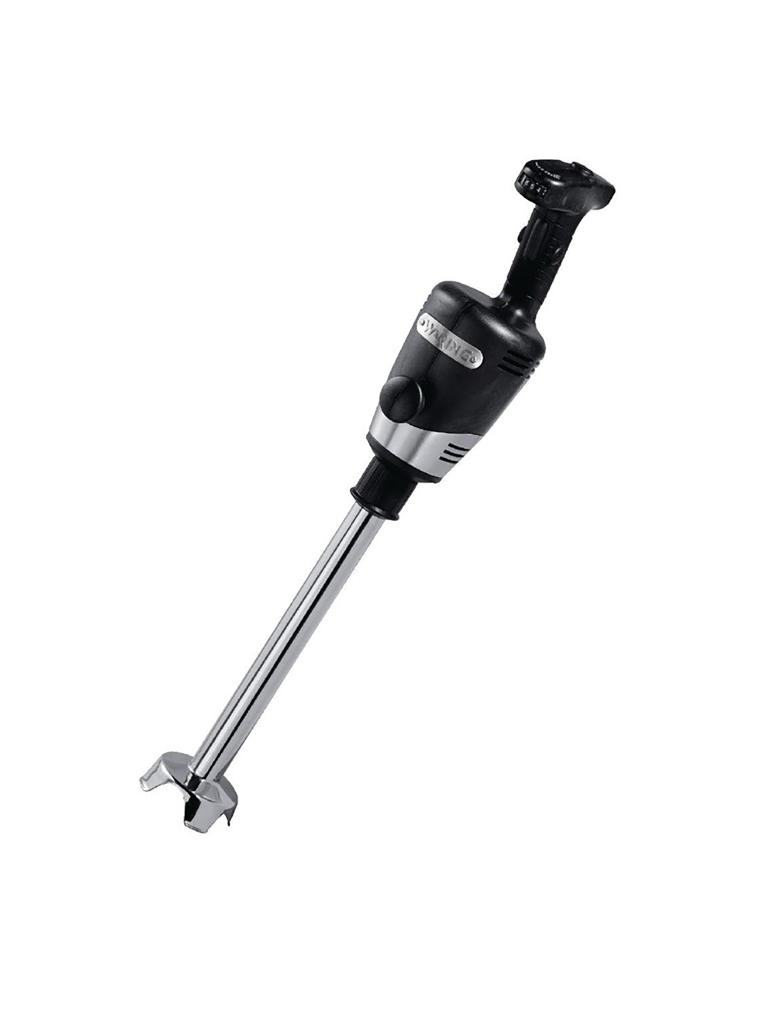 Mixeur plongeant - 95 Litres - H 81,2 x 13,9 x 20,3 CM - 650 W - 230 V - Inox/Caoutchouc - Waring - CR527