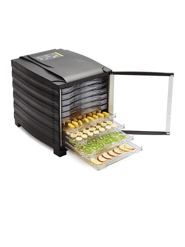 Etuve de séchage - 10 tiroirs - H 41,5 x 36,2 x 48 CM - 230 V - ABS - Buffalo - CD965