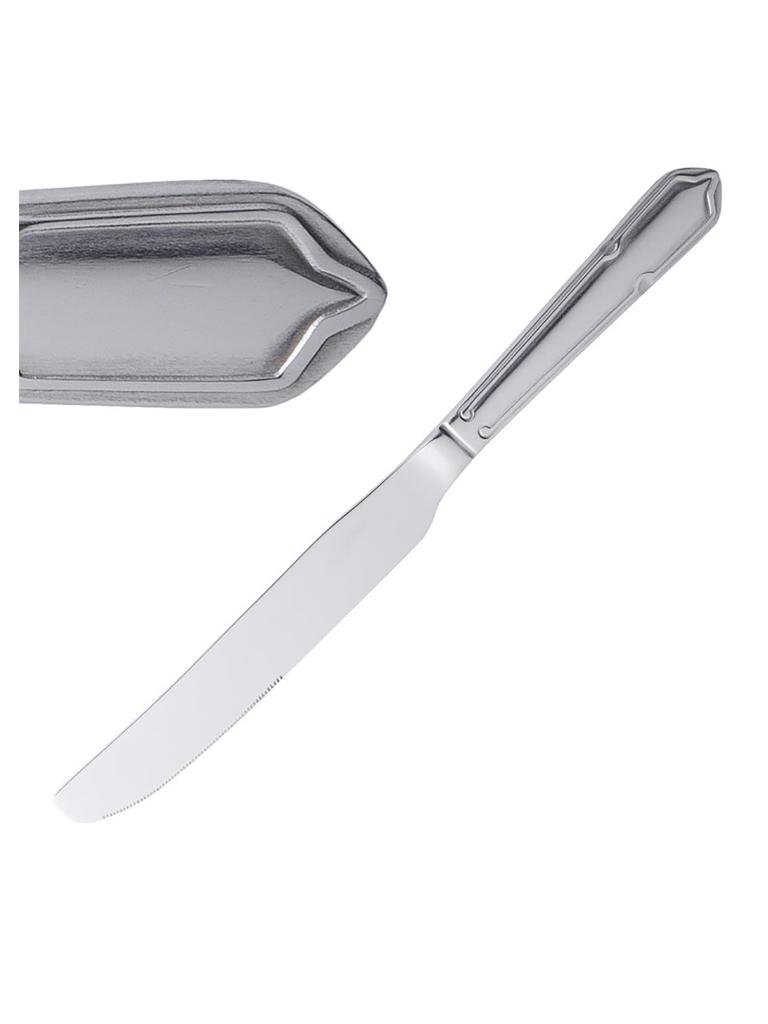 Couteau de table - 12 pièces - H 24 x 24 CM - Inox - Olympia - C138