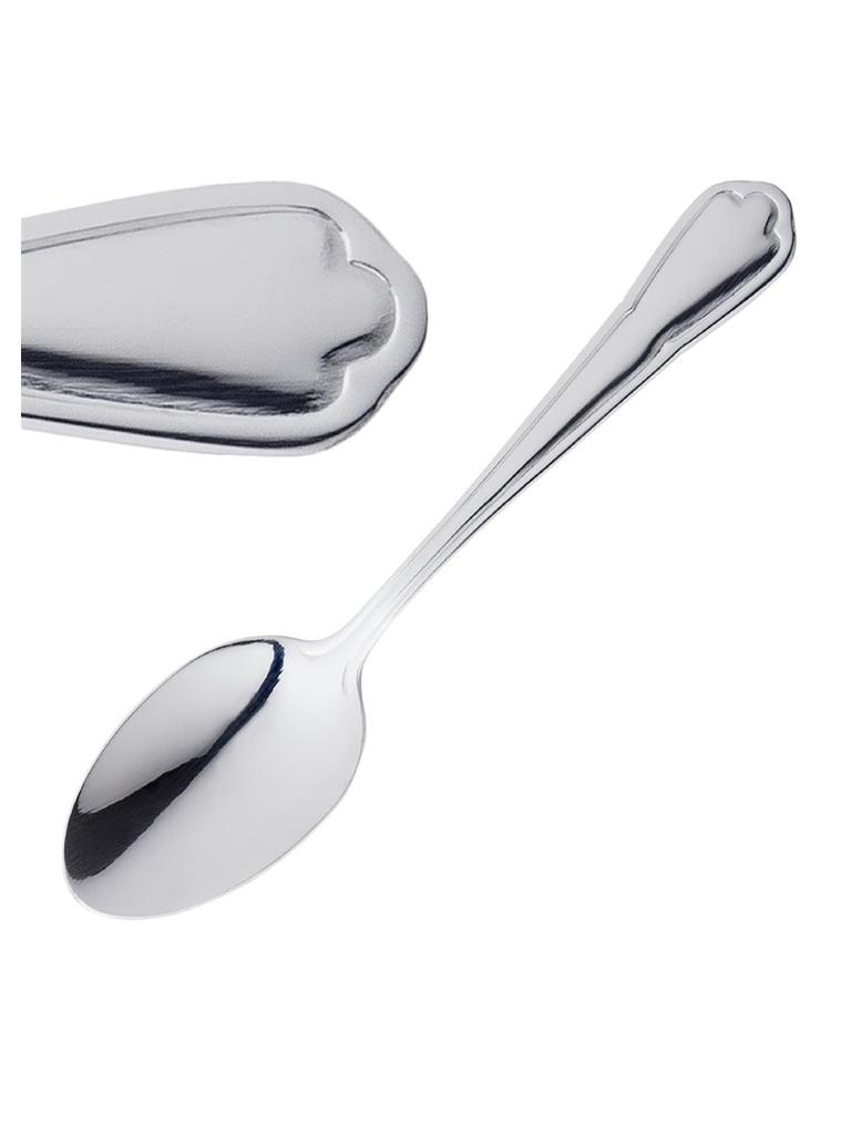 Cuillère à boudin - 12 pièces - H 13,5 x 13,5 CM - Inox - Olympia - C145