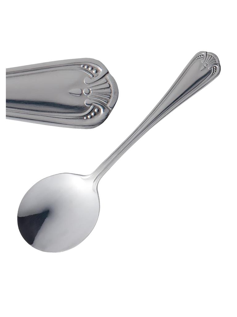 Louche à soupe - 12 pièces - H 17 x 17 CM - inox - Olympia - C152