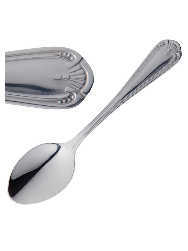Cuillère à pudding - 12 pièces - H 13 x 13 CM - Inox - Olympia - C153