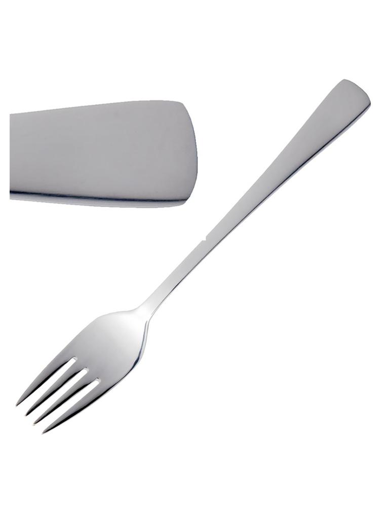 Fourchette à dessert - 12 pièces - 18 CM - inox - Olympia - C447