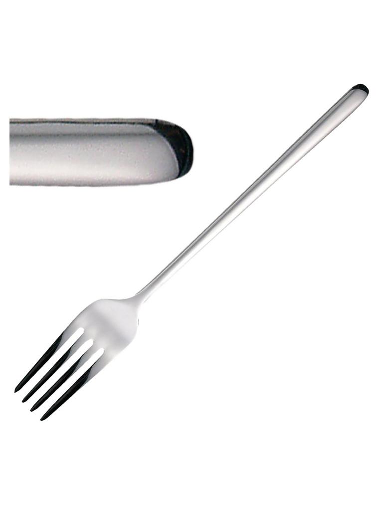 Fourchette de table - 12 pièces - 20 CM - inox - Olympia - C451