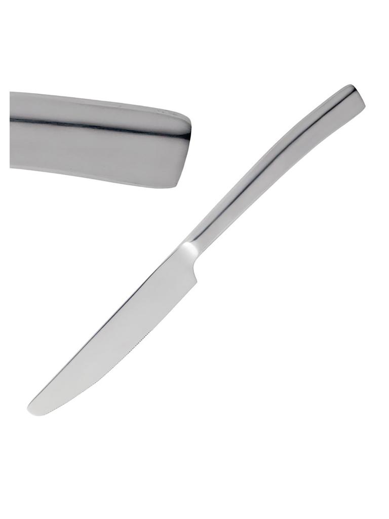 Couteau de table - 12 pièces - H 22 x 22 CM - Inox - Olympia - CB642