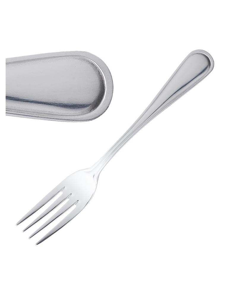 Fourchette de table - 12 pièces - 20 CM - inox - Olympia - D507