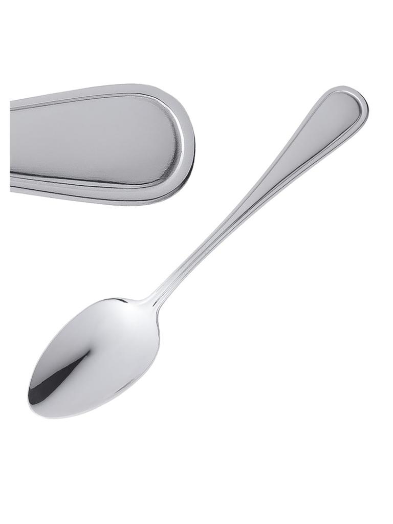 Cuillère à dessert - 12 pièces - 19 CM - inox - Olympia - D510