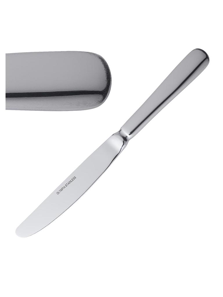 Couteau de table - 12 pièces - 23 CM - Inox - Olympia - D595