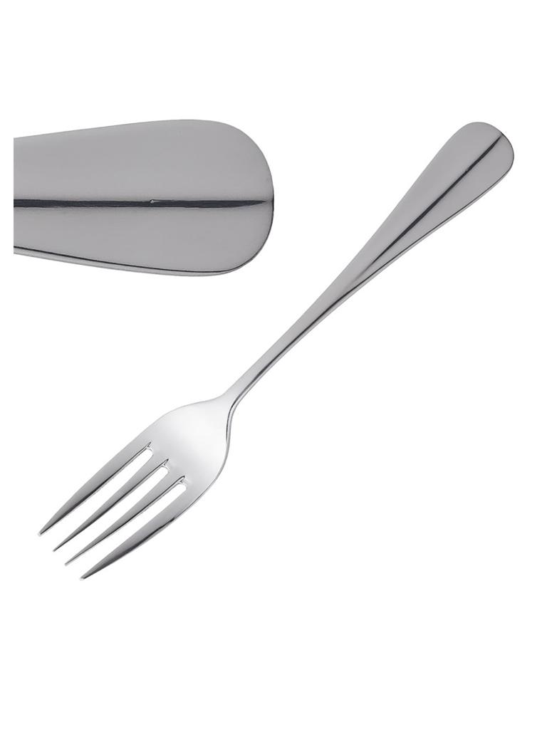Fourchette de table - 12 pièces - 21 CM - inox - Olympia - D597